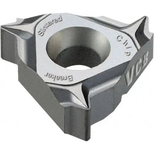 Vargus 53731-XCP10 Laydown Threading Insert: 3JIR2.5ISO VCB, Solid Carbide - pack of 10