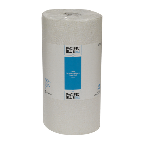 PACIFIC BLUE 27700 Pacific Blue Gp Pro Select 2-Ply Perforated Roll Towels, 168.06 Square Foot