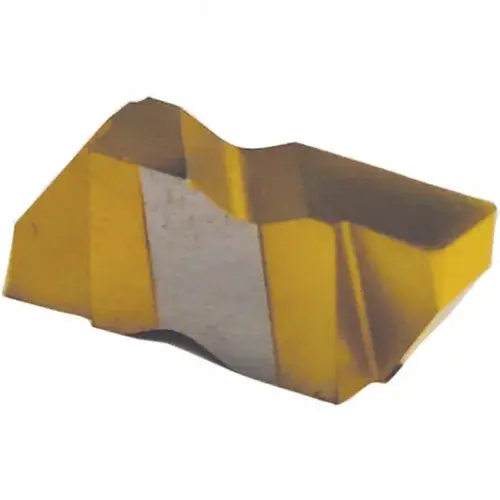 Tool-Flo 563025LJ5R Grooving Insert: FLF3125 GP3R, Solid Carbide TiN
