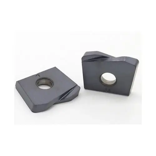 Dapra 42120 Milling Insert: FP-GLH, Solid Carbide 2-Slick High-Temp