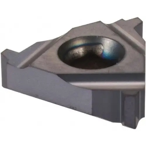 Laydown Threading Insert: 16ER 10 STACME IC908, Solid Carbide Coated