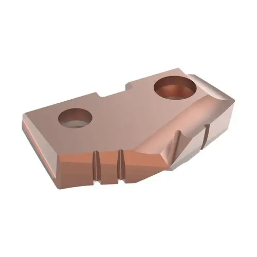 Allied Machine and Engineering 452H-26-XCP2 Spade Drill Insert: 26 mm Dia, Seat Size 2, Cobalt, 132 degree Point - pack of 2