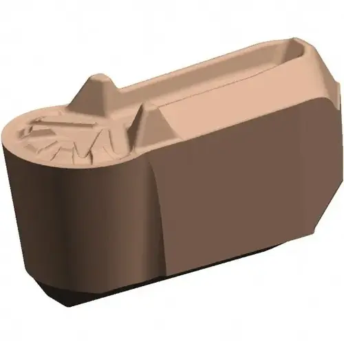 Kennametal 5988780 Grooving Insert: ER-P3GUP KCU25, Solid Carbide AlTiN