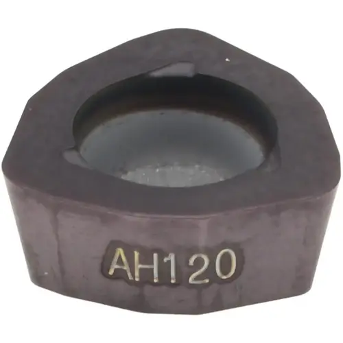 Tungaloy 6821763 Milling Insert: WPMT06X415ZPR-MH, AH120, Solid Carbide TiAlN