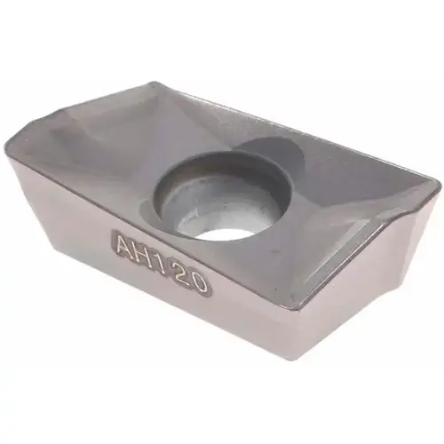 Tungaloy 6818307 Milling Insert: ASMT170508PDPR-MJ, AH120, Solid Carbide TiAlN