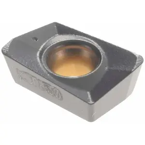 Kennametal 2209969 Milling Insert: ADKT1035PDERLC, KCPK30, Solid Carbide TiN