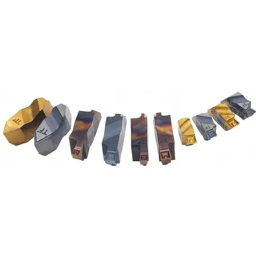 Tool-Flo 562641RN4C Grooving Insert: FLG2041 GP50, Solid Carbide TiN