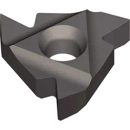 Vargus 52034 Laydown Threading Insert: 3IL12UN VTX, Solid Carbide