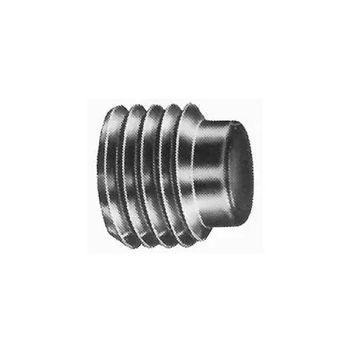 Set Screw: #8-32 x 3/16", Half Dog Point, Stainless Steel, Austenitic Grade A2