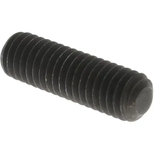 Value Collection 603307PR-XCP5 Set Screw: 3/8-16 x 1-1/4", Flat Point, Alloy Steel, Grade 8 - pack of 5