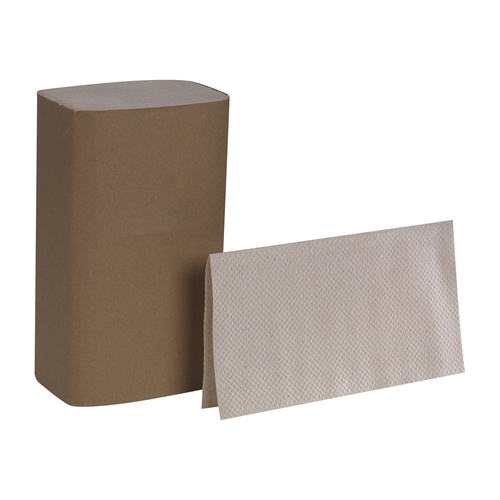 PACIFIC BLUE 23504 GP Pacific Blue Basic S-Fold Recycled (3rd Party) Paper Towel Brown