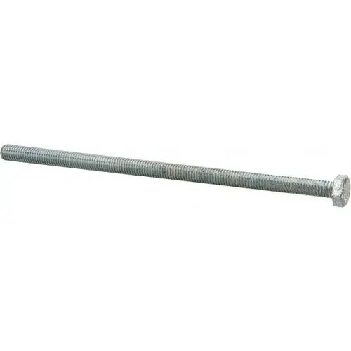 Made in North America 121310FT5ZDOM Hex Head Cap Screw: 1/2-13 x 10", Grade 5 Steel, Zinc-Plated