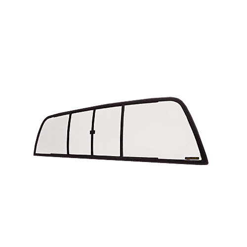Duo-Vent Four Panel Slider with Clear Glass 1983-1997 Ranger Standard Cab and for 1994-1997 Mazda Standard Cabs