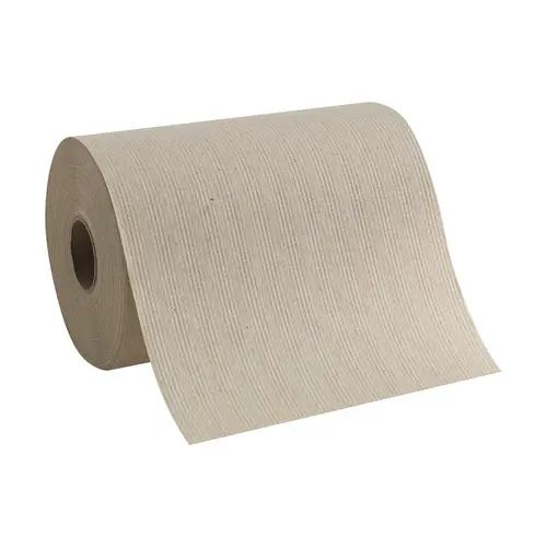 GP PRO Pacific Blue Basic Roll Recycled (3rd Party) Paper Towel Brown 12/350