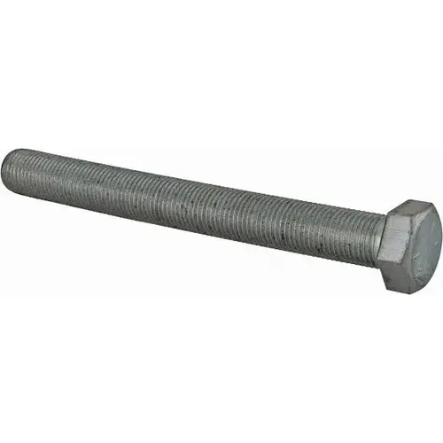 Made in North America 1220412FT5ZDOM Hex Head Cap Screw: 1/2-20 x 4-1/2", Grade 5 Steel, Zinc-Plated