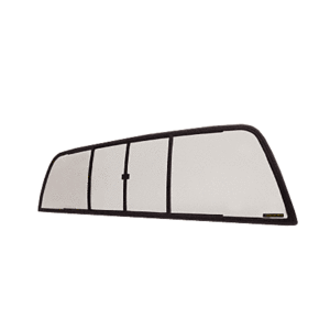 1973-1996 Ford F-SeriesRL OEM Replacement Four Panel Back Slider With Dark Glass