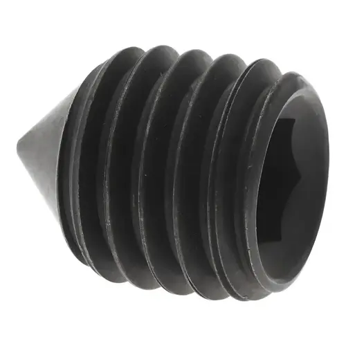 Value Collection 604422BR Set Screw: 5/8-11 x 3/4", Cone Point, Alloy Steel, Grade 8