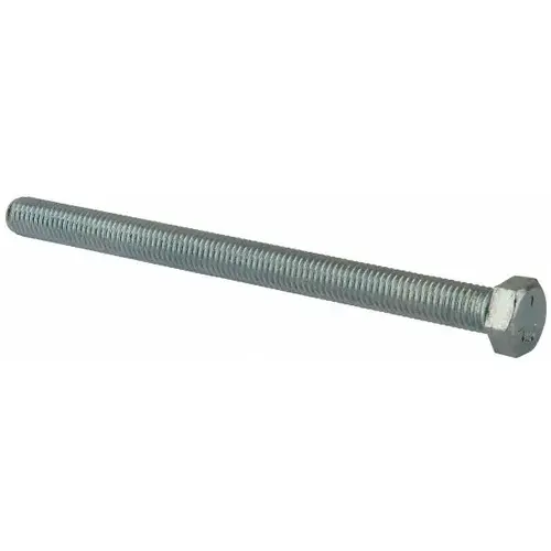 Made in North America 12137FT5ZDOM Hex Head Cap Screw: 1/2-13 x 7", Grade 5 Steel, Zinc-Plated