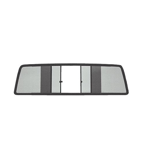 Duo-Vent Four Panel Slider with Solar Glass for 1987-1996 Mitsubishi Standard and Macro Cabs and Mitsubishi Standard and Macro Cabs