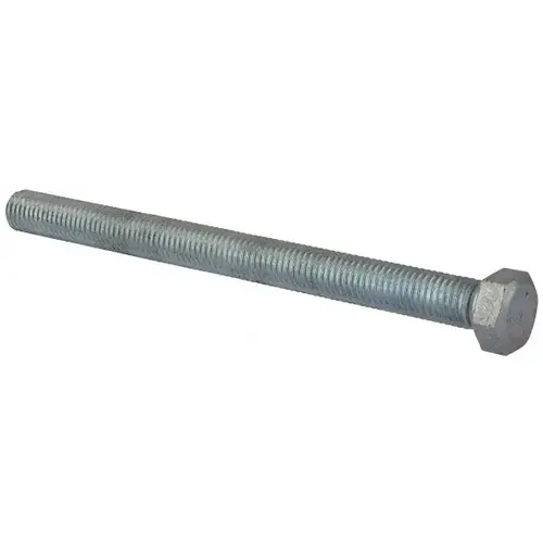 Made in North America 58118FT5ZDOM Hex Head Cap Screw: 5/8-11 x 8", Grade 5 Steel, Zinc-Plated