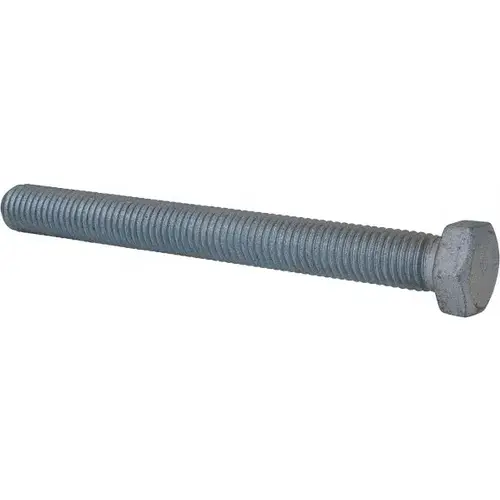 Made in North America 58116FT5ZDOM Hex Head Cap Screw: 5/8-11 x 6", Grade 5 Steel, Zinc-Plated