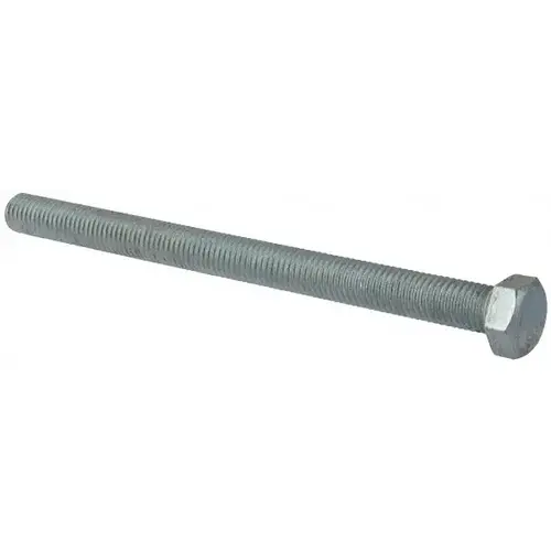 Made in North America 5811812FT5ZDOM Hex Head Cap Screw: 5/8-11 x 8-1/2", Grade 5 Steel, Zinc-Plated