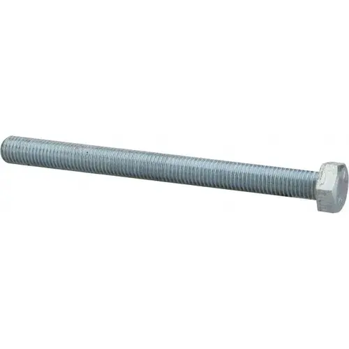 Made in North America 3410812FT5ZDOM Hex Head Cap Screw: 3/4-10 x 8-1/2", Grade 5 Steel, Zinc-Plated