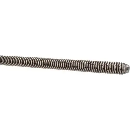 Keystone Threaded Products KT008AG1A18265 Threaded Rod: 1/2-10, 6 ft Long, Stainless Steel, Grade 304 (18-8)