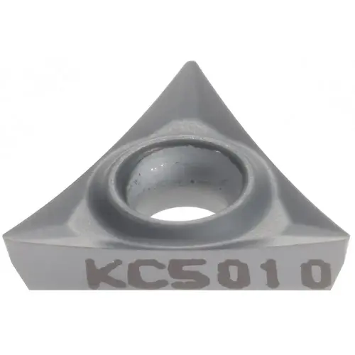Turning Insert: TPGT21505HP KC5010, Solid Carbide - pack of 5