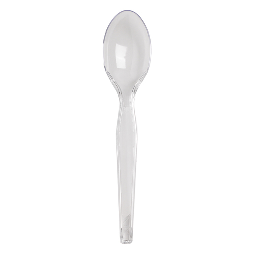 DIXIE TEASPOON HEAVYWEIGHT POLYSTRENE CRYSTAL