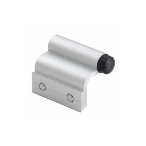 GSDH Series Top Track Stop Brushed Stainless Steel