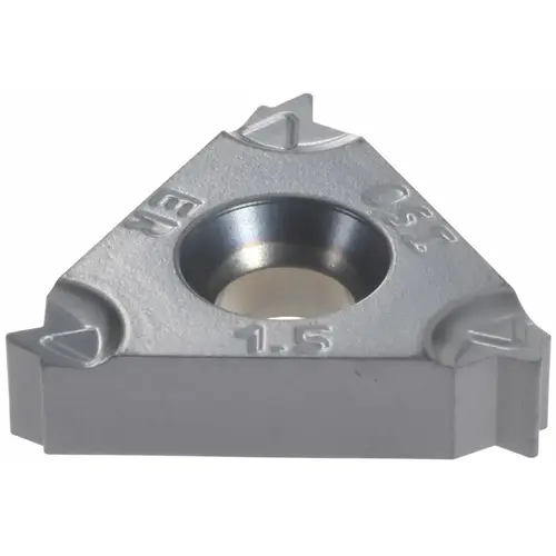 Iscar 5992237-XCP5 Laydown Threading Insert: 16ERM 1.50 ISO IC908, Solid Carbide - pack of 5