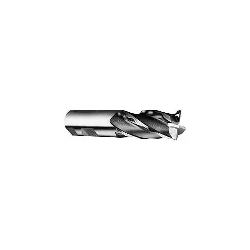 Weld-On 66604-00-W 1" Diam 6-Flute 30 degree Cobalt Square Roughing & Finishing End Mill