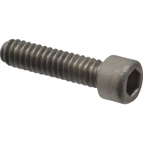 Hex Socket Cap Screw: #1-64 UNC, 1/16" Drive