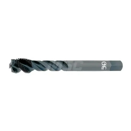 OSG 2230001 Spiral Flute Tap: 1/4-20, UNC, 3 Flute, Modified Bottoming Chamfer, 2B Class of Fit, Vanadium High-Speed Steel, Oxide Finish
