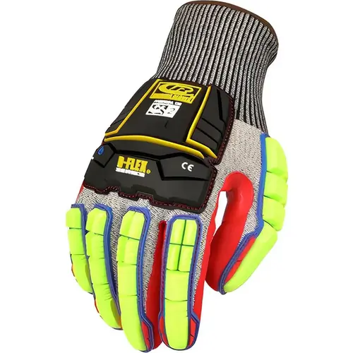 RINGERS 065-12 Series R065 Puncture-Resistant Gloves: Size 2X-Large, ANSI Cut N/A, Series R065