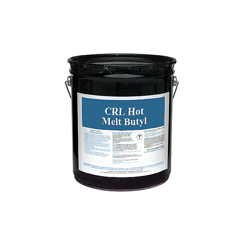 CRL CRL30705 Hot Melt Butyl 5 Gallon Pail