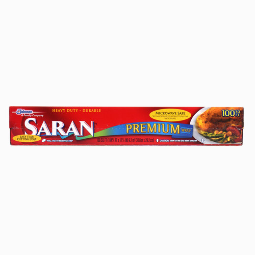 Saran Wrap Prm 100sf/12 US
