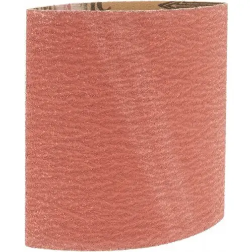 WALTER Surface Technologies 07F508 Abrasive Belt: 5-3/8" Wide, 11-5/8" Long, 80 Grit, Zirconia Alumina