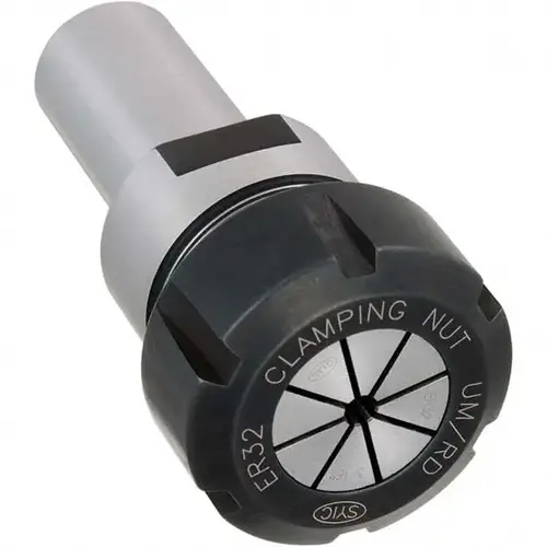 Techniks 4834 Collet Chuck: ER Collet, Straight Shank