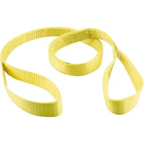 ERICKSON MANUFACTURING LTD 9005 Eye & Eye Sling: 1" Wide, 4 ft Long