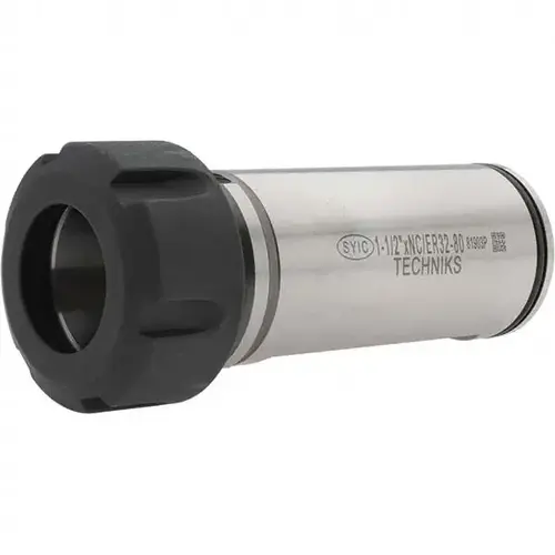 Collet Chuck: ER Collet, Straight Shank