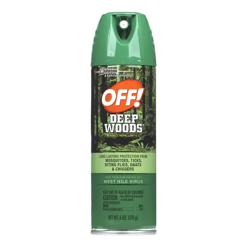 Deep Woods 6 Oz. Insect Repellent Aerosol Spray