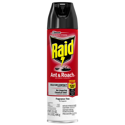 ANT&ROACH AEROSOL FRAGRANCE FREE