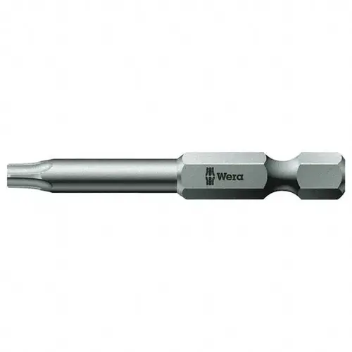 Power Screwdriver Bit: T40 Torx, TX40 Speciality Point Size, 1/4" Hex Drive