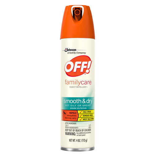 Off Off Family Care Smooth & Dry, 4 Ounce