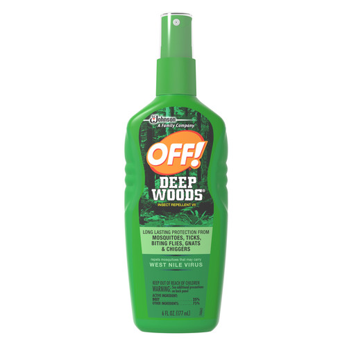 Off Deep Woods Off Pump, 6 Ounce