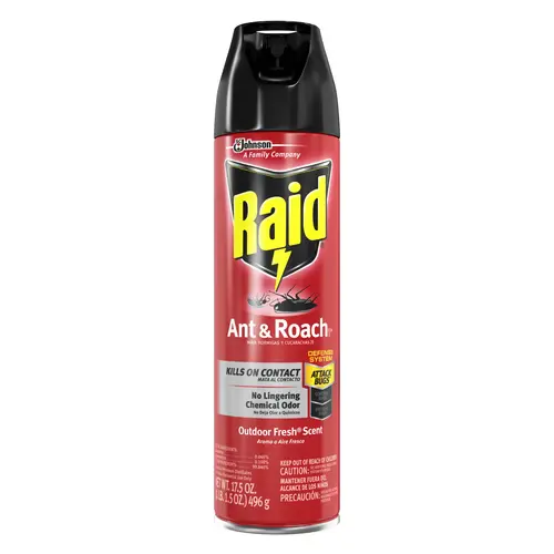 17.5 Oz. Outdoor Fresh Scent Aerosol Spray Ant & Roach Killer