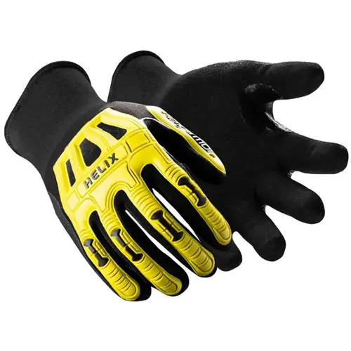 HexArmor 1095-M (8) General Purpose Gloves: Size Medium, ANSI Cut A1, ANSI Puncture 2, Nitrile, Series Helix