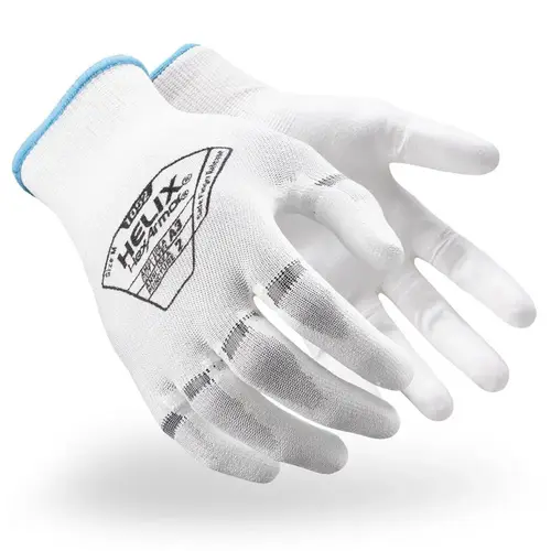 HexArmor 1052-XXL (11) Cut & Puncture Resistant Gloves; Coating Material: Polyurethane ; Coating Coverage: Palm & Fingers ; Glove Type: Cut-Resistant; Puncture-Resistant ; ANSI/ISEA Cut Resistance Level: A3 ; Primary Material: HPPE; Nylon; Polyurethane